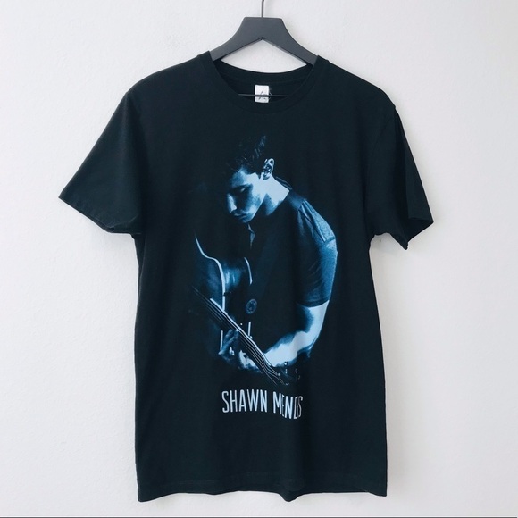 Shawn Mendes Shadow T-Shirt Graphic Tee Band Top - Picture 2 of 10